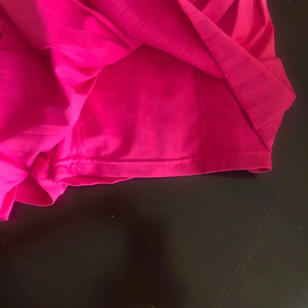 Gold Hinge Pink Pleated skort - Picture 6 of 7